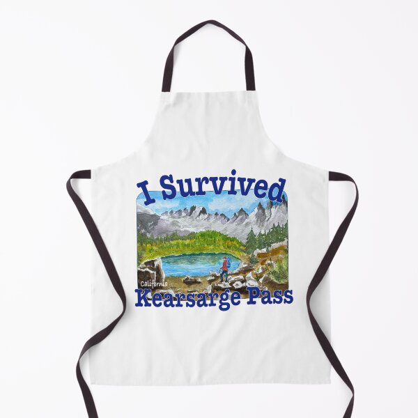 Item preview, I Survived Kearsarge Pass, California designed and sold by MMc Buck.