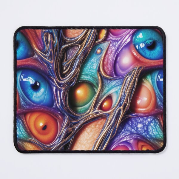 Item preview, Wall of eyes pattern designed and sold by Rothnaric.