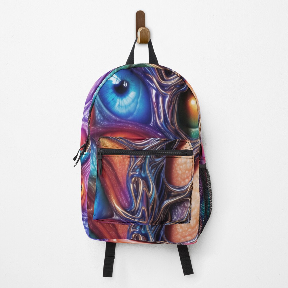 Vista previa del artículo con la obra «Mochila», diseñado y vendido por Rothnaric.