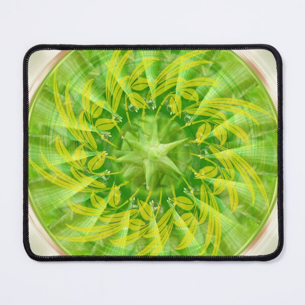 Item preview, Design Mandala Flower Circle Foliage Energy Green Nature Colors designed and sold by WinfinityDesigns.