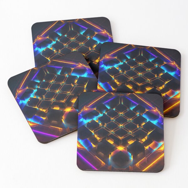 Item preview, Neon Light Poly! designed and sold by seunghus.