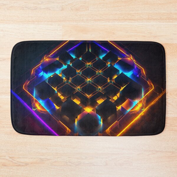 Item preview, Neon Light Poly! designed and sold by seunghus.