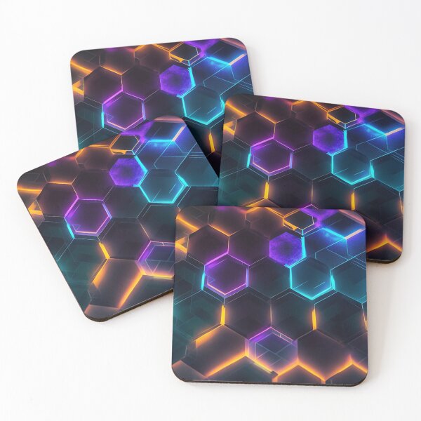 Item preview, Neon Light Poly! designed and sold by seunghus.