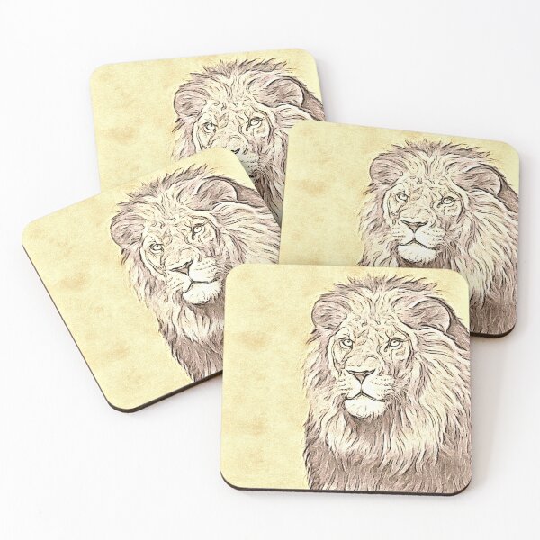 Item preview, Lion. King of the Jungle designed and sold by KC Morcom.