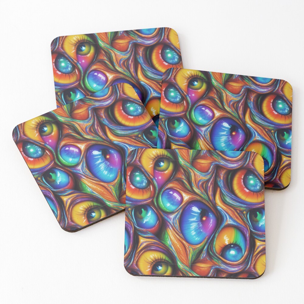 Item preview, Coasters (Set of 4) designed and sold by Rothnaric.