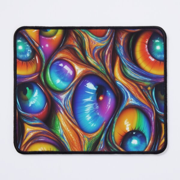 Item preview, Abstract eyes pattern designed and sold by Rothnaric.