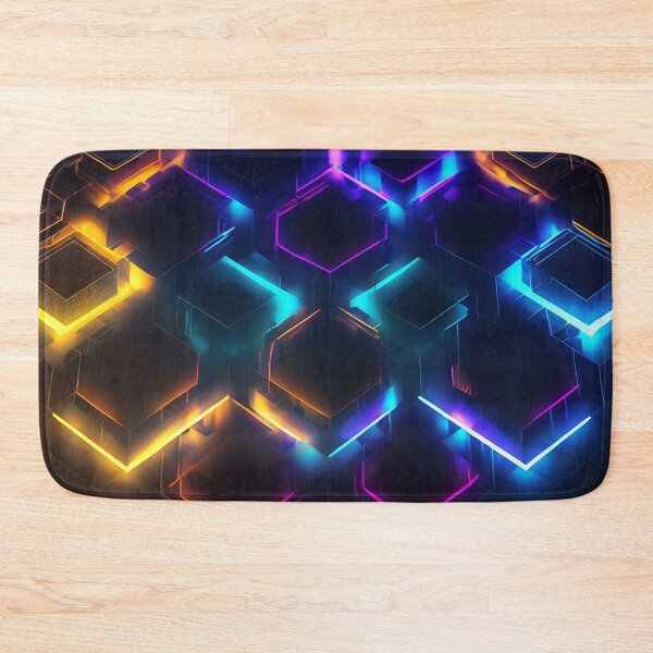 Item preview, Neon Light Poly! designed and sold by seunghus.