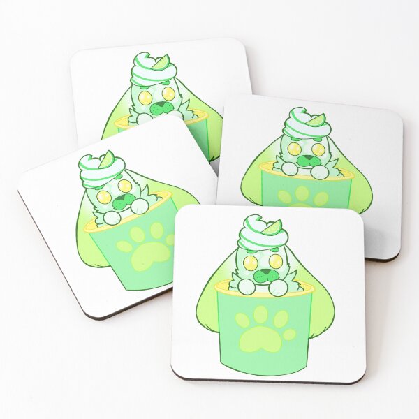 Item preview, Lime Fro-yo Pup Cup designed and sold by GrimblerTheOoze.