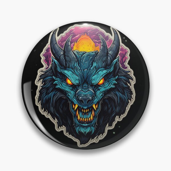 Item preview, Beast of Bodmin Moor - Luminous Trashcore designed and sold by Woodsit.