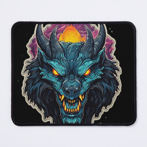 Item preview, Beast of Bodmin Moor - Luminous Trashcore designed and sold by Woodsit.