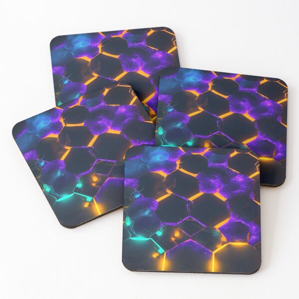 Item preview, Neon Light Poly! designed and sold by seunghus.