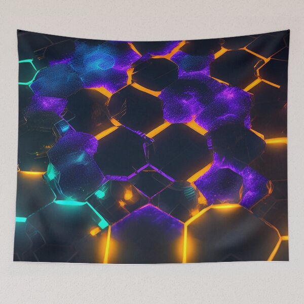 Item preview, Neon Light Poly! designed and sold by seunghus.