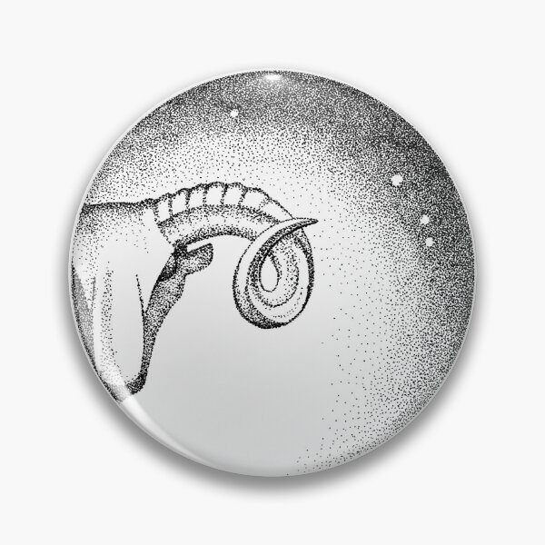 Item preview, Aries dot work art designed and sold by Julianum.