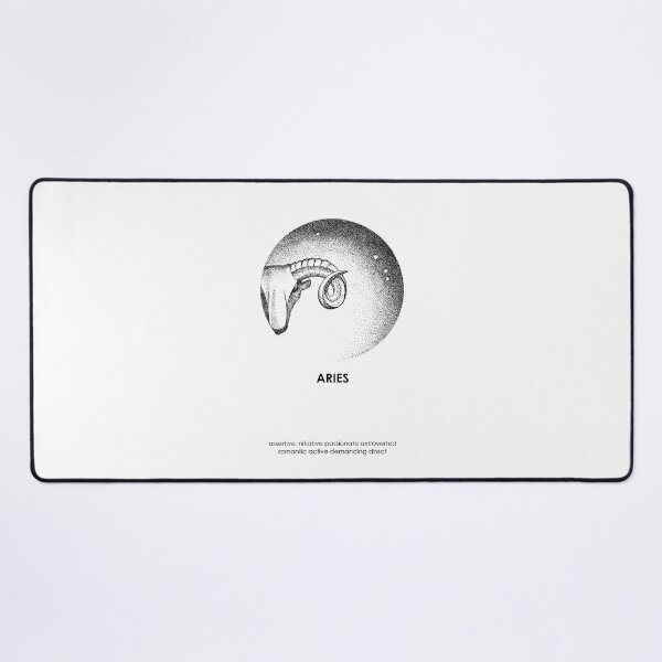 Item preview, Aries dot work art designed and sold by Julianum.