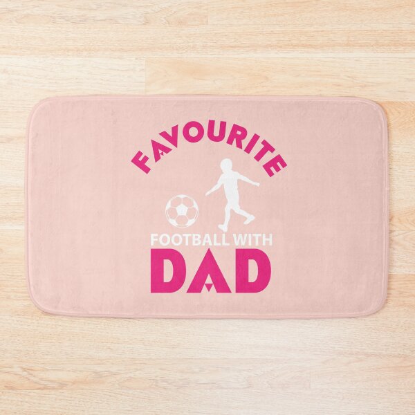 Item preview, FAVOURITE FOOTBALL WITH DAD designed and sold by Billy Wong.