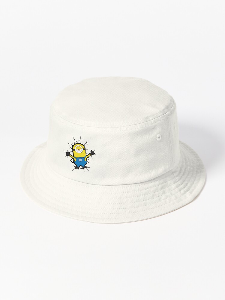 Gorro de pescador - Amarillo/Minions - NIÑOS