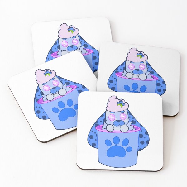 Item preview, Blueberry Fro-yo Pup Cup designed and sold by GrimblerTheOoze.