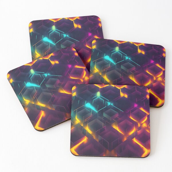 Item preview, Neon Light Poly! designed and sold by seunghus.