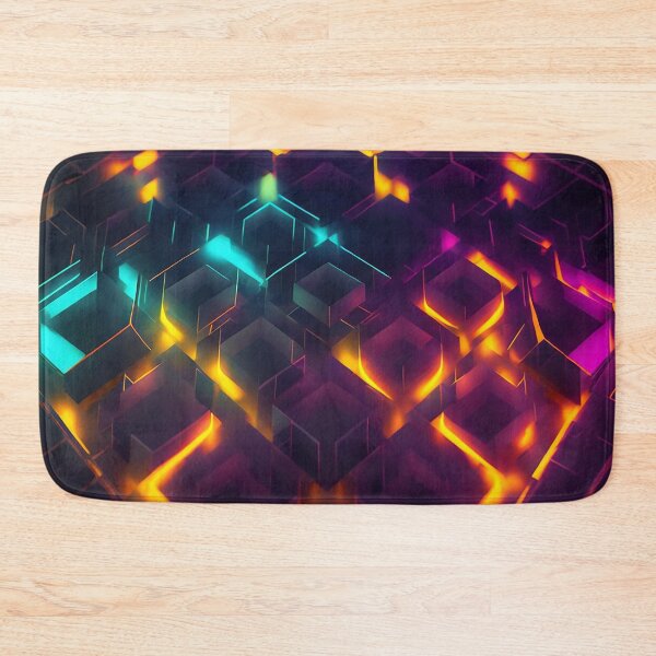 Item preview, Neon Light Poly! designed and sold by seunghus.