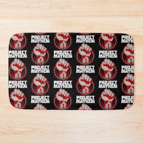 Item preview, Fight Club Project Mayhem designed and sold by BitterStyle.