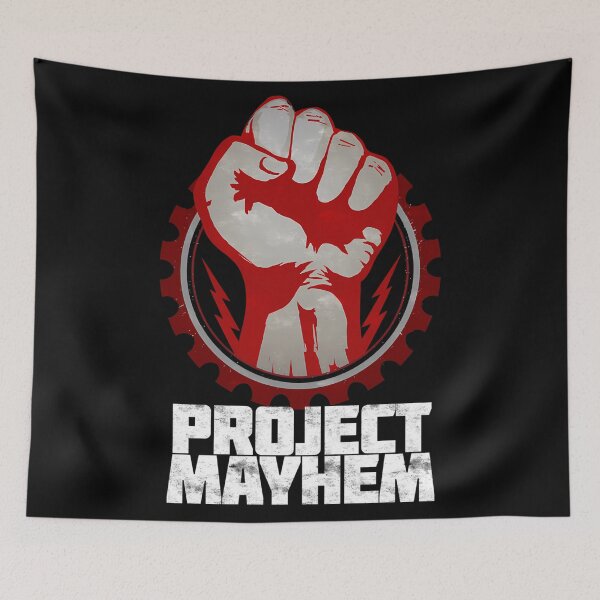 Item preview, El caos del proyecto del club de la lucha designed and sold by BitterStyle.