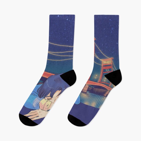 Item preview, anime rainy day designed and sold by vargass street.