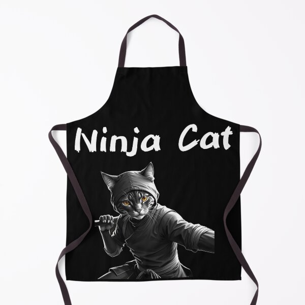 Item preview, Ninja cat designed and sold by Animal-Avenue.