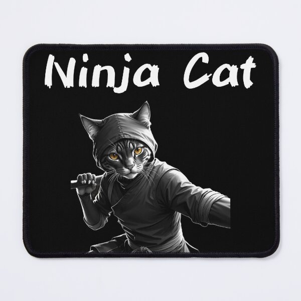 Item preview, Ninja cat designed and sold by Animal-Avenue.
