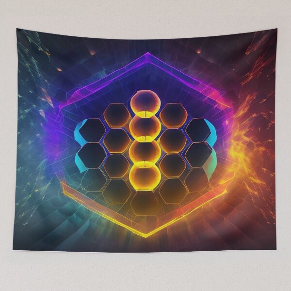 Item preview, Neon Light Poly! designed and sold by seunghus.