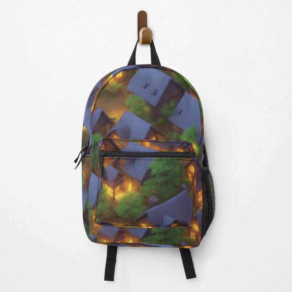 Vista previa del artículo con la obra «Mochila», diseñado y vendido por Rothnaric.