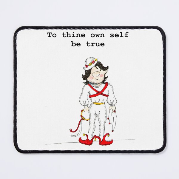 Item preview, TO THINE OWN SELF BE TRUE designed and sold by KatherineDV.