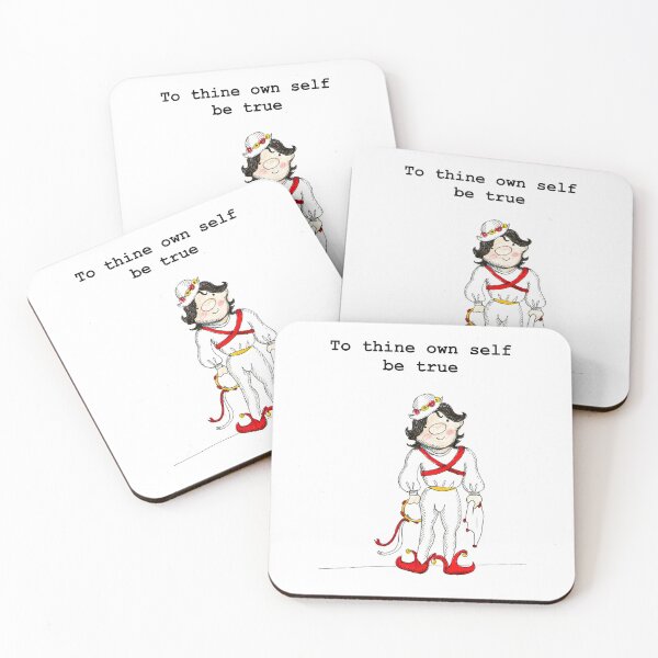 Item preview, TO THINE OWN SELF BE TRUE designed and sold by KatherineDV.