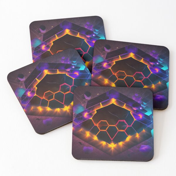 Item preview, Neon Light Poly! designed and sold by seunghus.