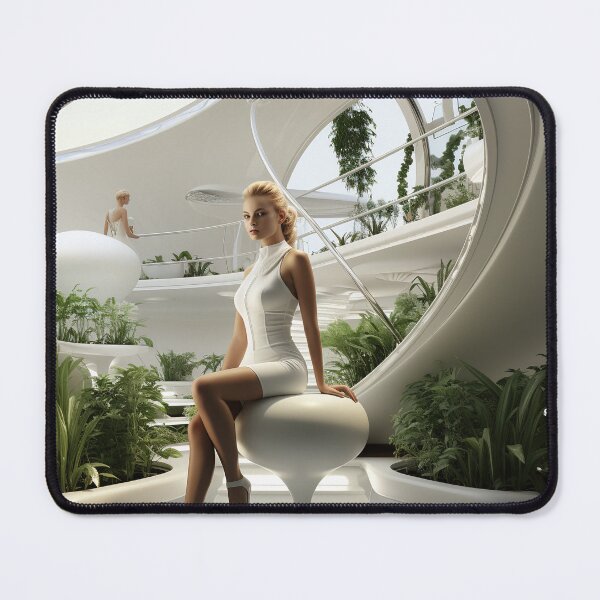 Item preview, Sustainable Space Architect - Green Habitat Designer designed and sold by TheBrainArt.