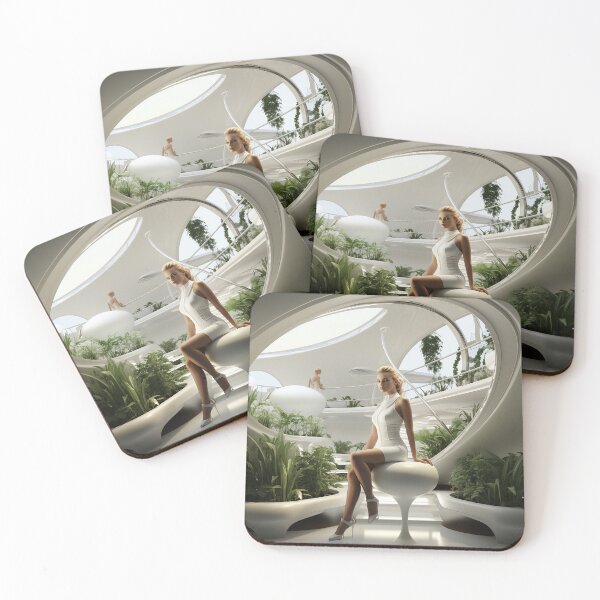 Item preview, Sustainable Space Architect - Green Habitat Designer designed and sold by TheBrainArt.