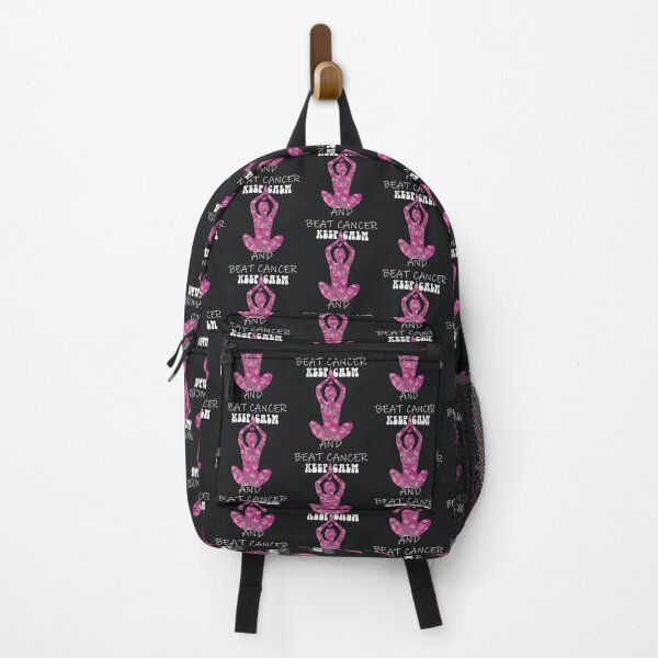 Item preview, Keep Calm & Beat Cancer Breast Cancer Awareness designed and sold by tamdevo1.