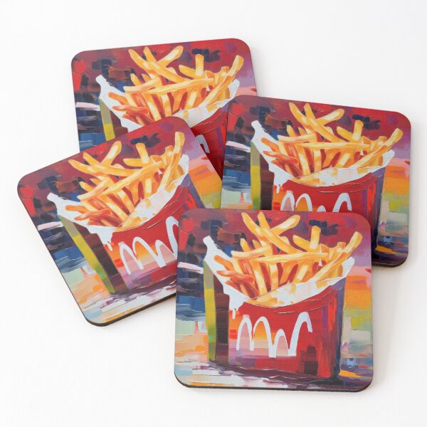 Item preview, French Fries designed and sold by kultomatic.