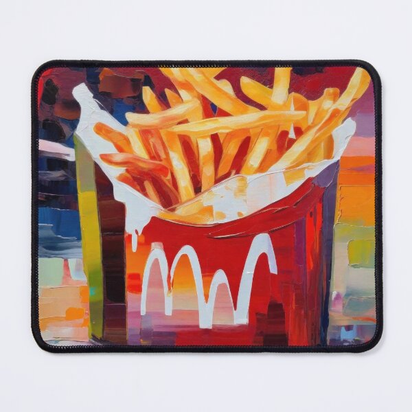 Item preview, French Fries designed and sold by kultomatic.