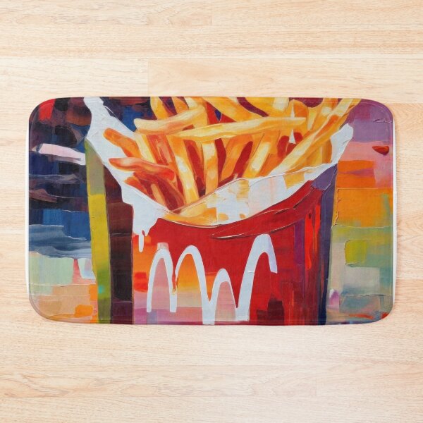 Aperçu de l'œuvre French Fries créée et vendue par kultomatic.