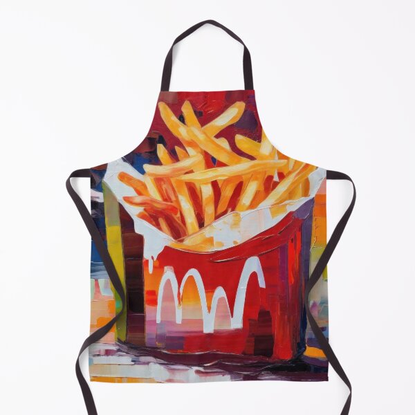 Aperçu de l'œuvre French Fries créée et vendue par kultomatic.