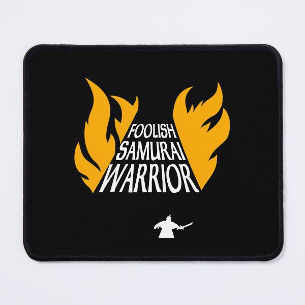 Item preview, Foolish Samurai Warrior designed and sold by HezekiahMainPr.