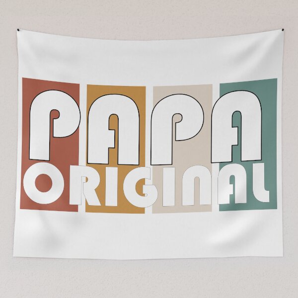 Item preview, Papa original vintage color designed and sold by Frizzanteworld.