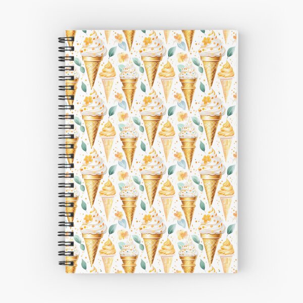 Item preview, summer time and ice cream  designed and sold by Five Seventy Five.
