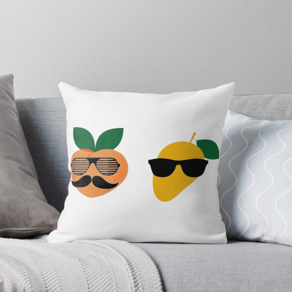 Item preview, Cute Peach Mango Tropical Fruit Funny Lover Gift designed and sold by Aki001.