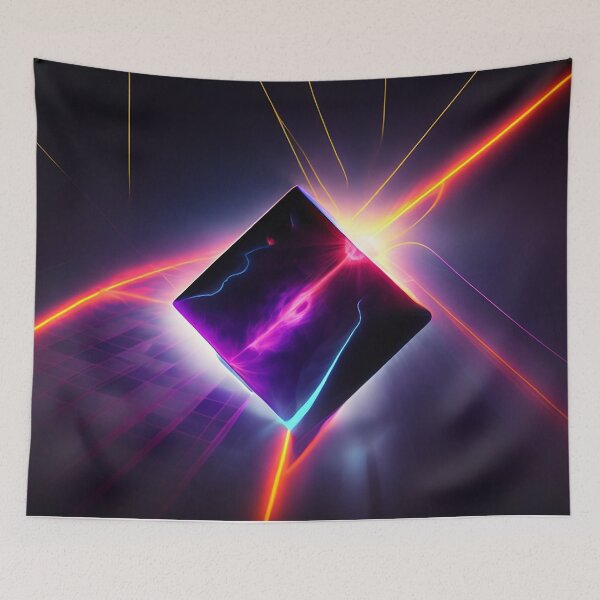 Item preview, Neon Light Poly! designed and sold by seunghus.