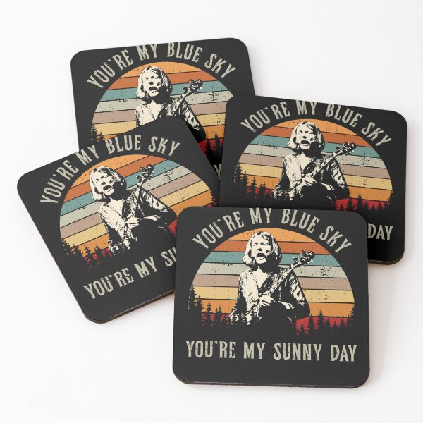 Item preview, állmán You Are My Blue Sky Dúané Singer , You Are My Sunny Day designed and sold by ArtFashionSmith.