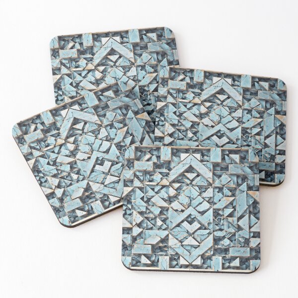 Item preview, Symmetric Geometric Pattern! designed and sold by seunghus.
