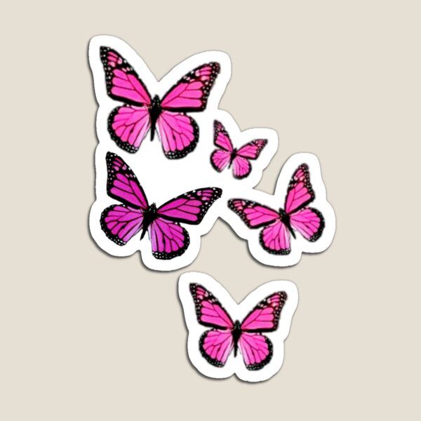 Item preview, Pink Glitter Butterfly Pack  designed and sold by covid50.