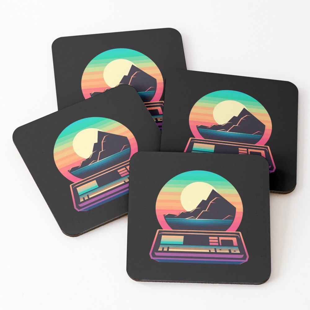 Item preview, Coasters (Set of 4) designed and sold by devath.