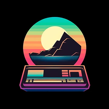 Artwork thumbnail, Retro Computer by devath